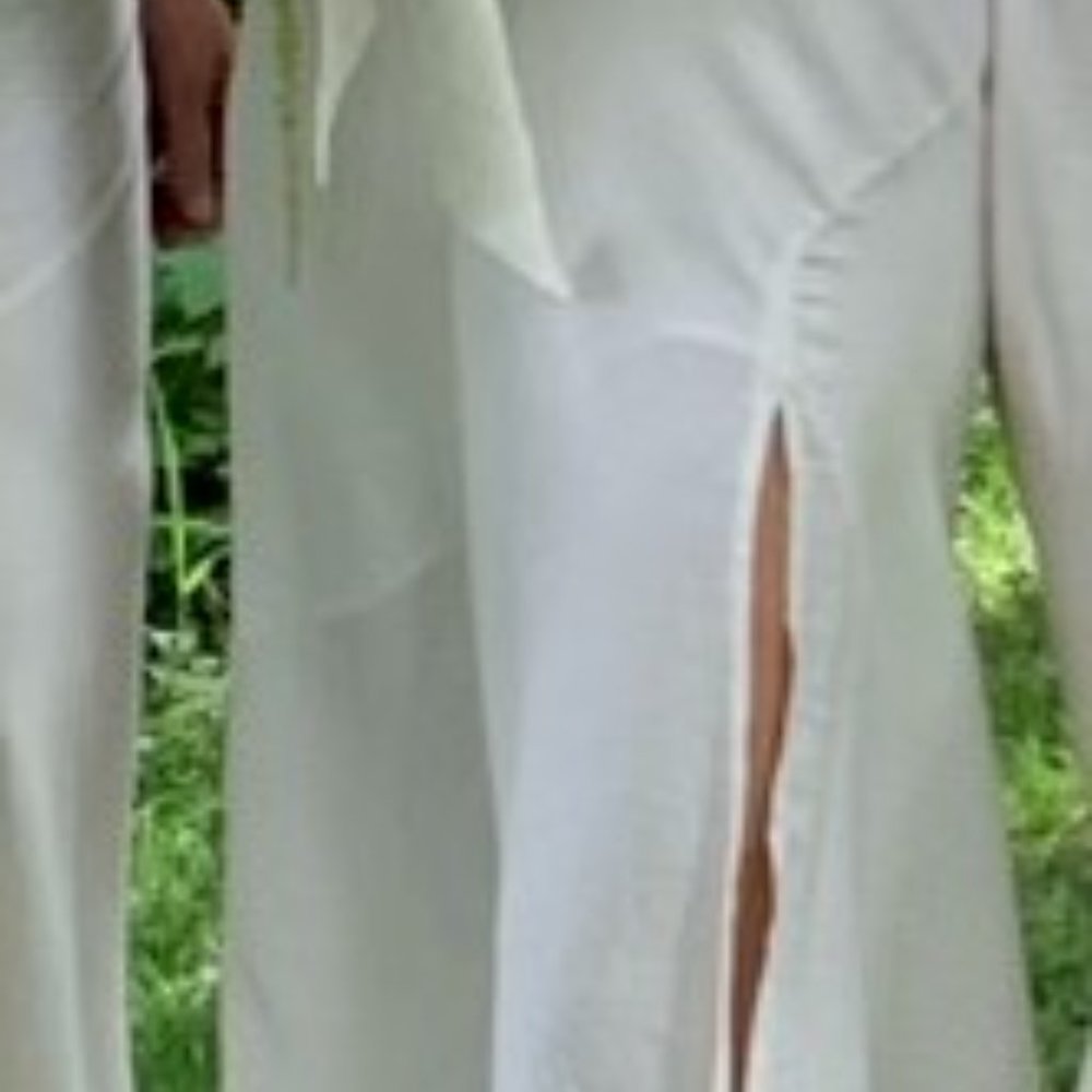 Gaia Dress ASTR the Label (Off-White / Ivory) - Picture 6 of 6
